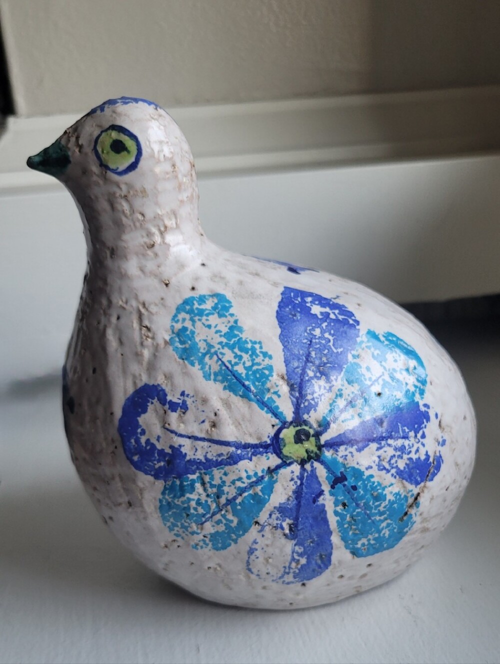 Vintage Bitossi Ceramic Partridge Bird - Aldo Londi For Bitossi Italy - MCM 60s